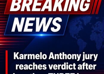 Quivering Karmelo Anthony is convicted of murdering Austin Metcalf, 17… but now prosecutors have granted him Hail Mary that could see him jailed for as little as TWO YEARS