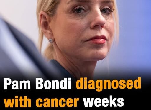 Pam Bondi Reportedly Diagnosed With Thyroid Cancer After Leaving Justice Department Role