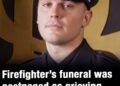 EN Edition Newsner English Firefighter’s funeral postponed as grieving wife goes into labor with their second child Firefighter’s funeral postponed as grieving wife goes into labor with their second child