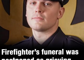 EN Edition Newsner English Firefighter’s funeral postponed as grieving wife goes into labor with their second child Firefighter’s funeral postponed as grieving wife goes into labor with their second child