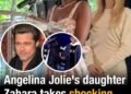 Zahara Jolie Draws Attention at Spelman Graduation After Being Introduced Without “Pitt”