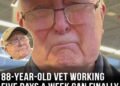 88-Year-Old Army Veteran Finally Gets Chance to Retire After $1.5M Crowdfunding Surge