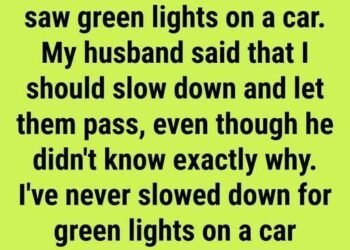 Green Vehicle Lights Often Misunderstood, But Can Signal Important Medical Journeys