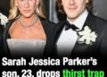 Sarah Jessica Parker’s son, 23, drops photos as mom calls him ‘handsome’