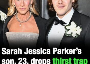 Sarah Jessica Parker’s son, 23, drops photos as mom calls him ‘handsome’