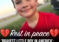‘Bravest little boy in America’: 8-year-old killed while trying to save his mom from violent attack
