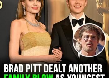 Brad Pitt hit with new family blow as youngest son Knox makes major name change
