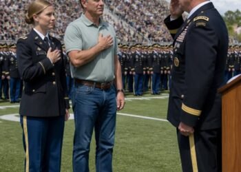 How An Old Leather Wristband Caused A General To Salute Me