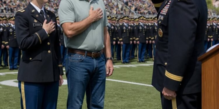 How An Old Leather Wristband Caused A General To Salute Me
