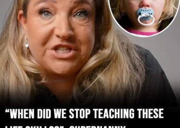 ‘Supernanny’ Jo Frost slams ‘lazy’ parents for raising unresilient kids