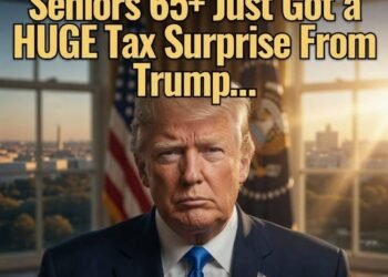 People over 65 just received a surprising tax announcement from Trump…