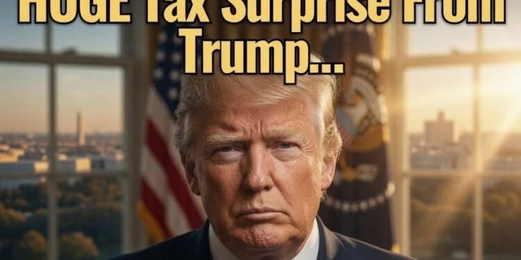 People over 65 just received a surprising tax announcement from Trump…