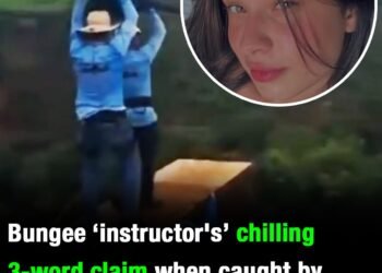 Bungee ‘instructor’s’ chilling 3-word claim when caught by police after woman was thrown to her death without safety rope