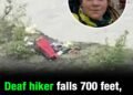 Deaf hiker falls 700 feet, but when rescuers finally find her, she isn’t alone