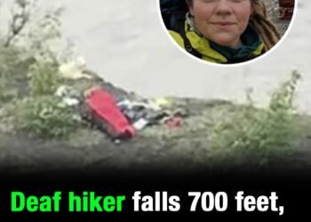 Deaf hiker falls 700 feet, but when rescuers finally find her, she isn’t alone