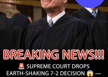 Supreme Court Delivers Earth-Shaking 7-2 Decision… I Can’t Believe It