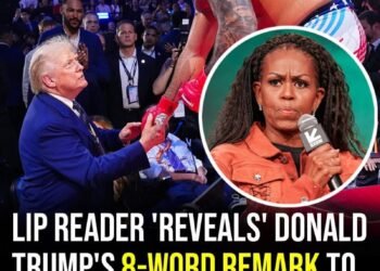 Lip reader ‘reveals’ Donald Trump’s 8-word remark to UFC fighter who called Michelle Obama ‘a man’
