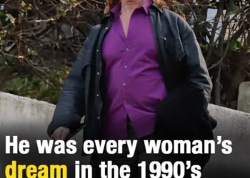 This star was every woman’s dream in the ’90s – what happened to him years later
