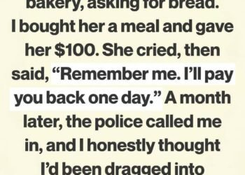 The Hungry Stranger Who Came Back to Change My Life
