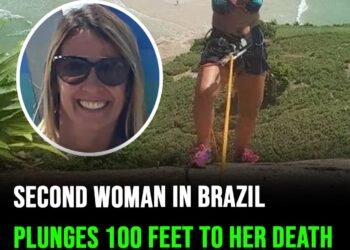 Second woman in Brazil plunges 100 feet to her death in hiking accident days after bungee tragedy