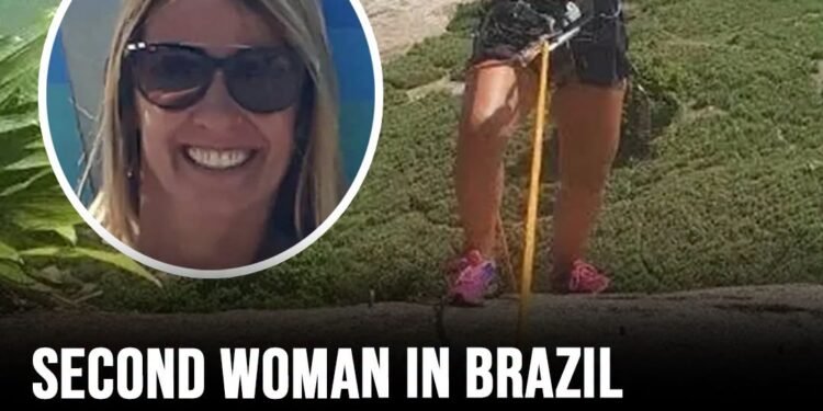 Second woman in Brazil plunges 100 feet to her death in hiking accident days after bungee tragedy