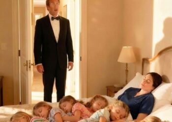 The Woman Who Succeeded Where 37 Nannies Failed And Changed Six Broken Hearts Forever