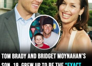 Fans swoon over Tom Brady and Bridget Moynahan’s son Jack in graduation photos