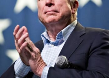 John McCain’s Son Dies Unexpectedly At 66