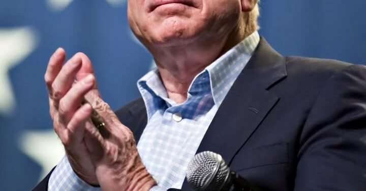 John McCain’s Son Dies Unexpectedly At 66