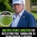 Trump announces arrests over Reflecting Pool ‘vandalism’, including a 67-year-old Olympic cyclist