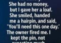 Woman Fired After Helping Pregnant Customer Finds Unexpected New Beginning