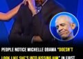 Barack Obama’s reaction says it all as Michelle surprise him with deeply touching tribute