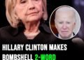 Hillary Clinton says Joe Biden made ‘terrible mistake’ running for reelection