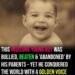 How a painful childhood forged a global rock legend