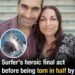 Surfer’s heroic final act before being torn in half by shark in horror attack