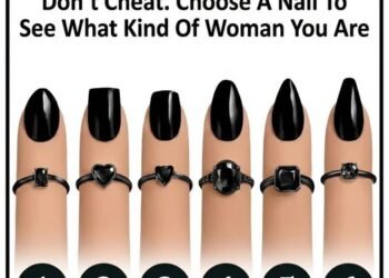 Choose a Nail and Discover What Kind of Woman You Are
