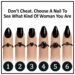 Choose a Nail and Discover What Kind of Woman You Are