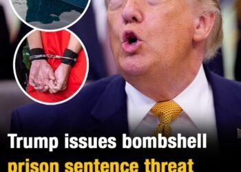Trump issues bombshell prison sentence threat as Reflecting Pool is hit by another blow