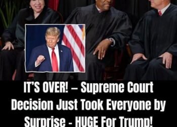 Supreme Court Steps In and Delivers Massive 8-1 Ruling