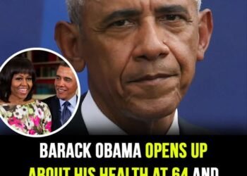 Barack Obama opens up about his health at 64 and admits he ‘doesn’t look as good as’ Michelle