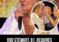 Rod Stewart, 81, requires oxygen tank mid-concert after nearly collapsing in Utah