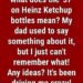 Why Heinz Ketchup Bottles Feature the Numbe
