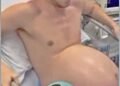 When His Belly Suddenly Rose