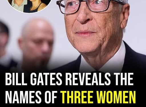 Bill Gates reveals the names of three women he had affairs during Epstein testimony