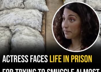 Actress faces life in prison for trying to smuggle almost A$296 million worth of meth