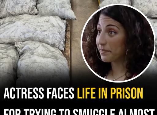 Actress faces life in prison for trying to smuggle almost A$296 million worth of meth