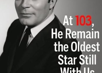 At Almost 103, He is the Oldest Living Star
