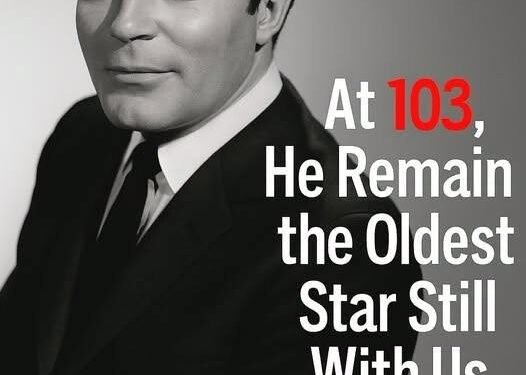 At Almost 103, He is the Oldest Living Star
