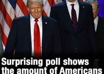 Shock poll reveals how many Americans would want Barron Trump as future President