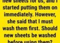 Should You Wash New Bed Sheets Before Sleeping on Them? The Answer May Surprise You